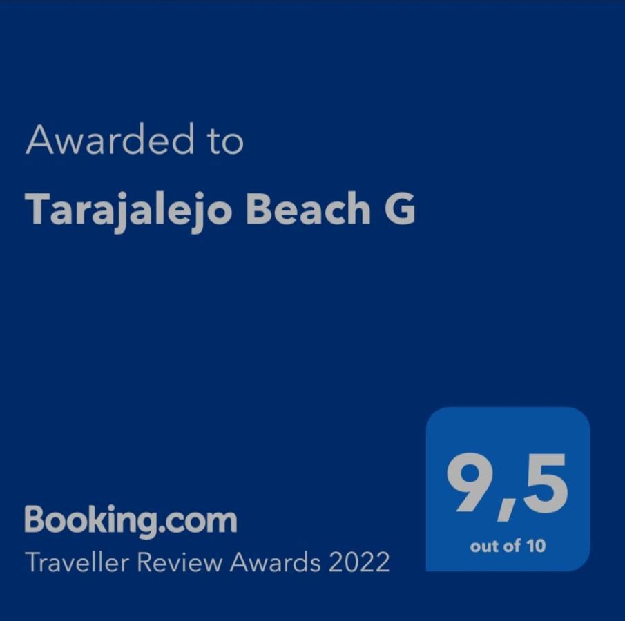 Tarajalejo Beach G Lägenhet Exteriör bild